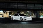 Tesla Model S on ADV.1 Wheels (ADV5.2 M.V2 SL) 2018 года